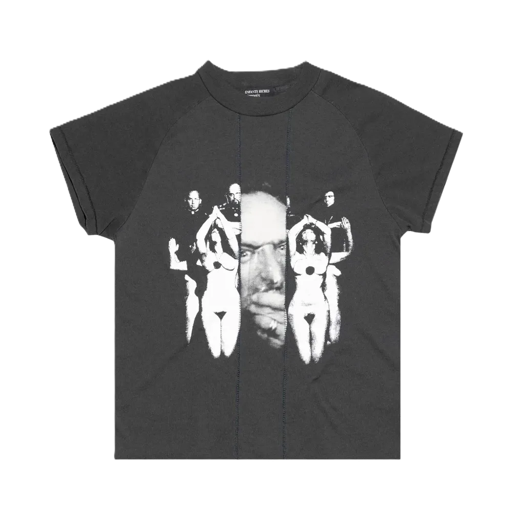AntonHopper Assemblage Raglan-Sleeve T-Shirt