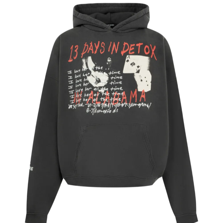 13 Days In Detox Hoodie