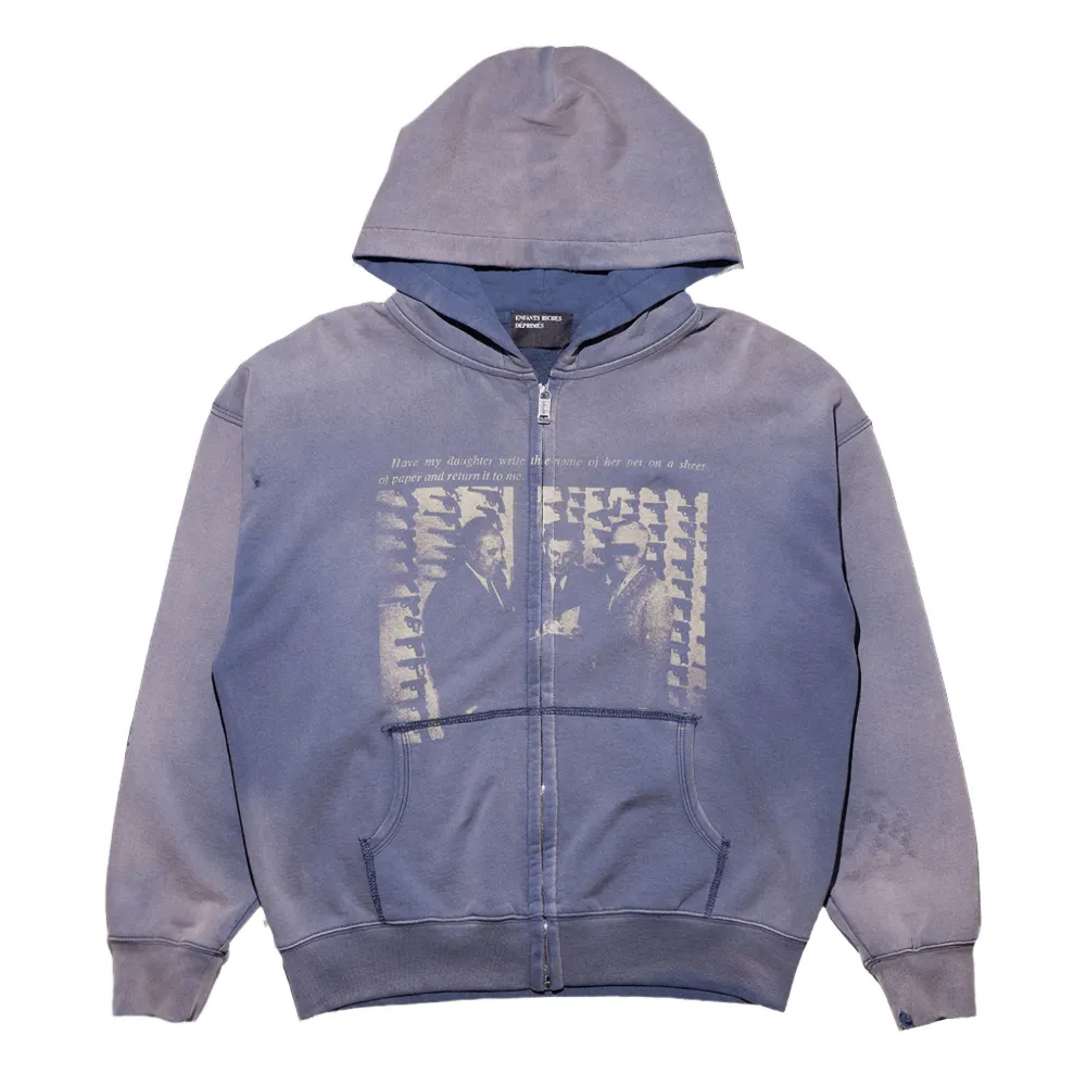 Daughter's Pet Zip-Up Hoodie